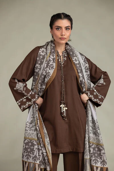 brown
